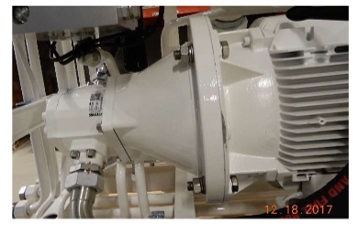 Motor/Pump set, AC, 7.5 kW single-phase w/VFD
