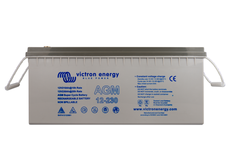 Battery: Victron AGM Super Cycle