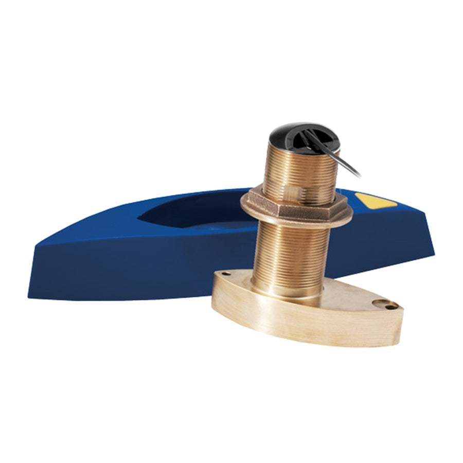 Airmar B785C Bronze Transducer Medium CHIRP With Garmin 8-Pin