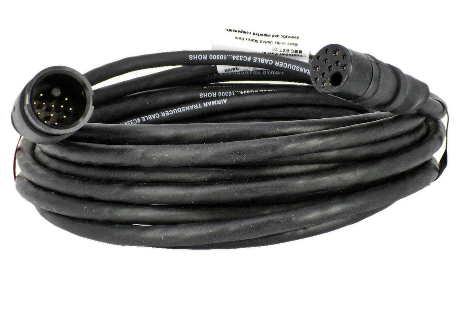 Airmar MMC-EXT-20 Extension Cable 12-Pin - 12-Pin 20ft for CHIRP MMC C ...