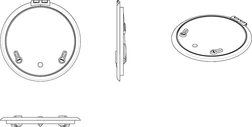 Vetus ALTR420SL - Altus deck hatch R420 Satin new lock D=417mm