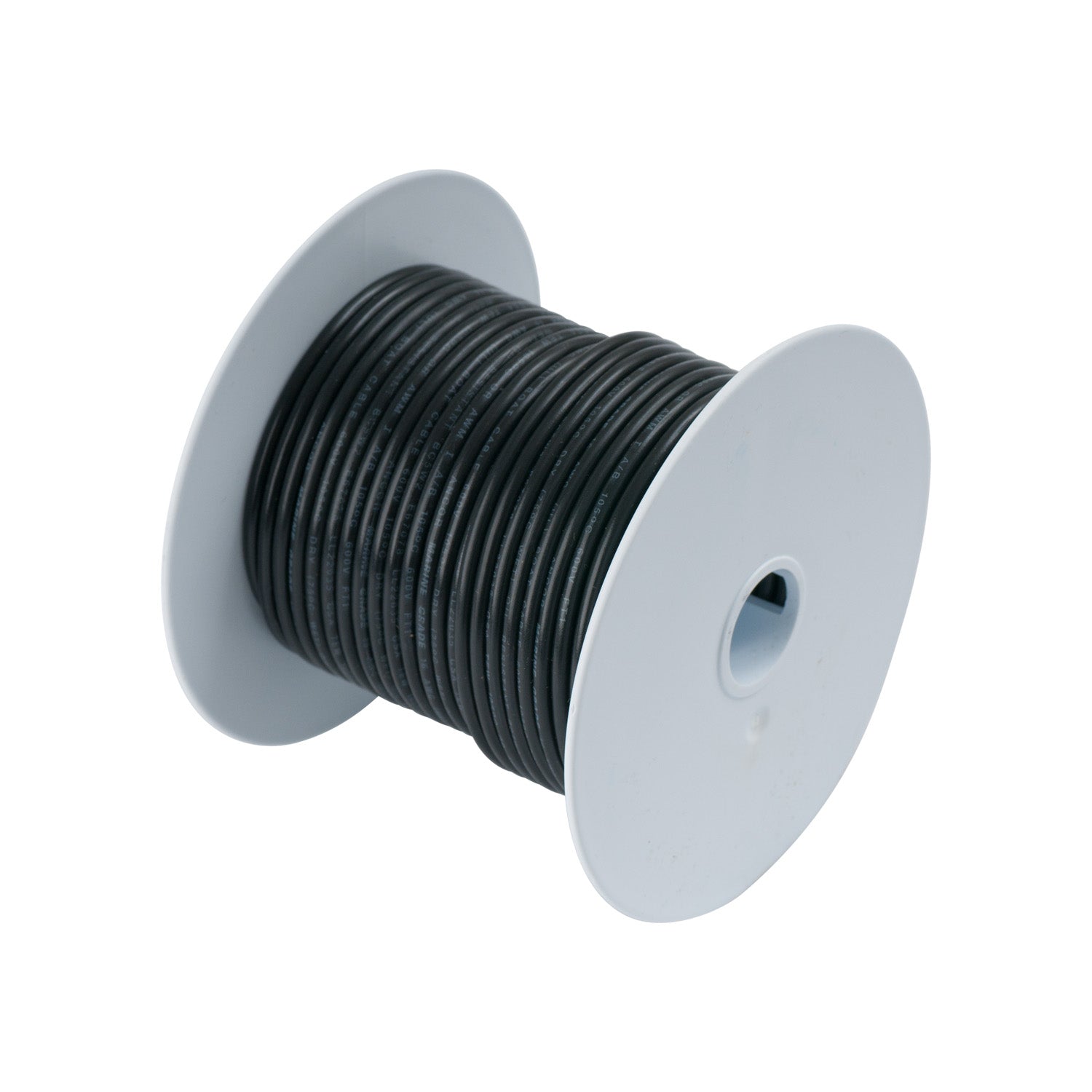 Ancor #18 Black 100ft Spool Tinned Copper – MMarine Online