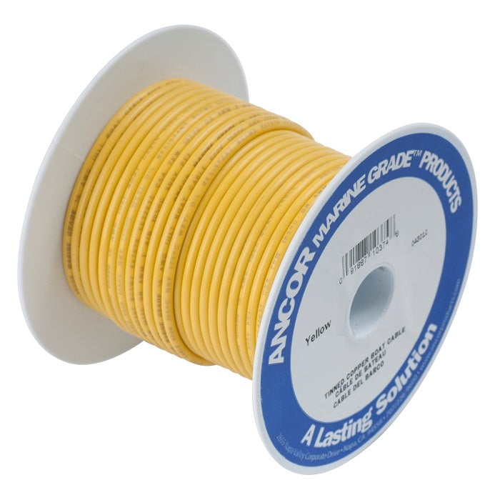 Ancor #2 Yellow 25ft Spool Tinned Cooper