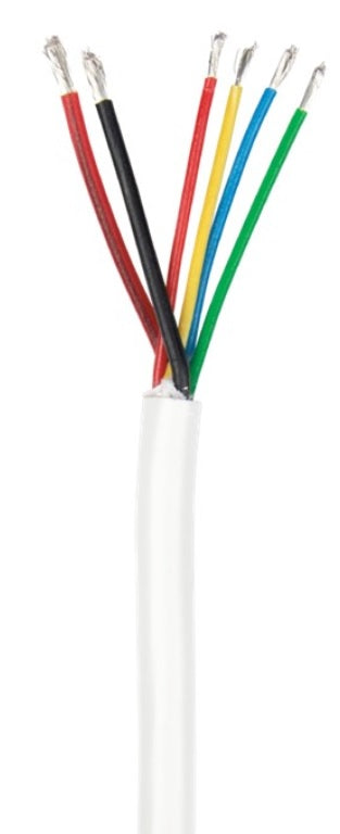 Ancor 18/4 and 16/2 25 RGB+Speaker Wire