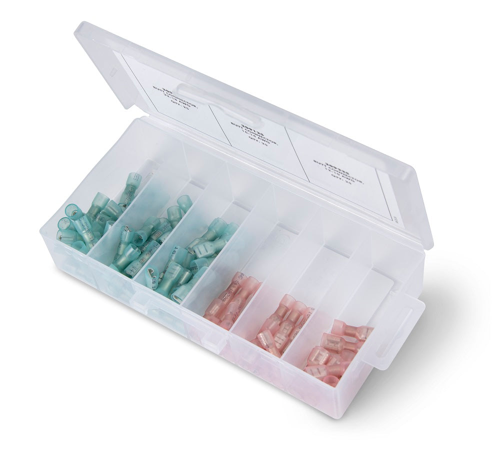 Ancor Speaker Connector Kit Heat Shrink 90pc – MMarine Online