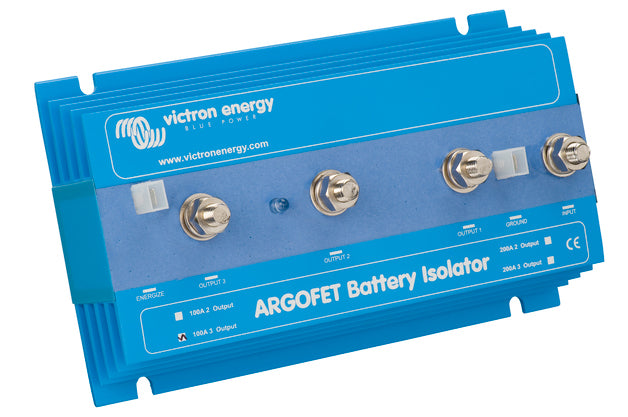 Battery Isolator: Argo FET 200-2