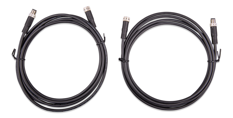 Cable - M8 Circular Connector for Li-ion Batteries