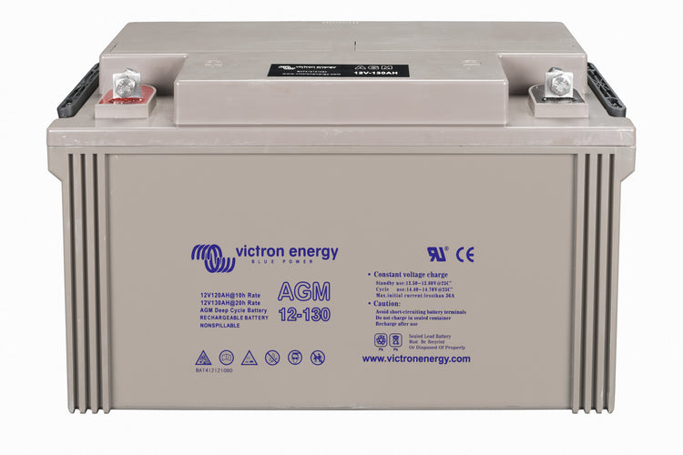 Battery: AGM Deep Cycle