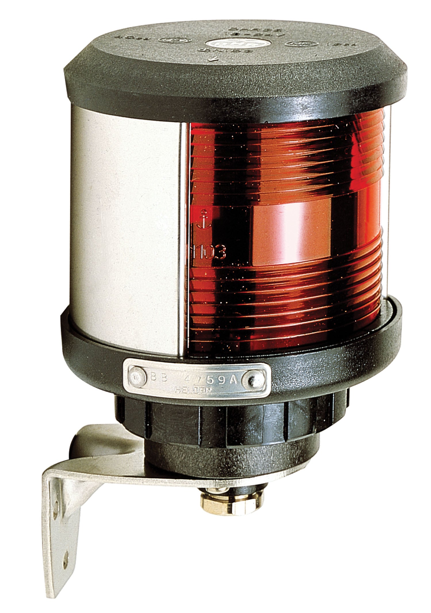 Vetus BB35Z - Portside light red-side mounting