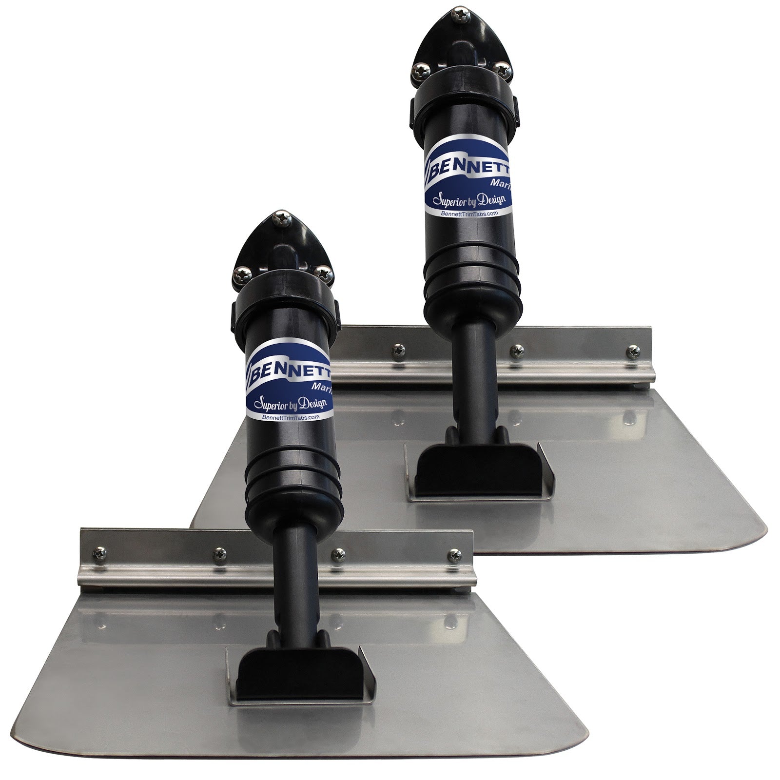 Bennett SLT10 10X10 Trim Tabs Self Leveling Boats 14-18