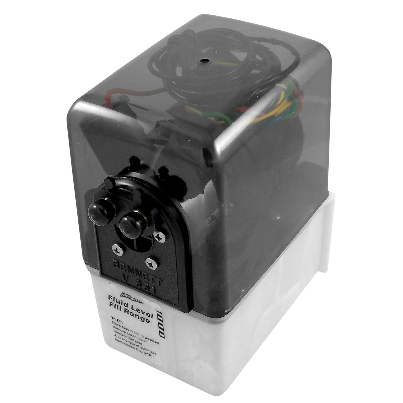 Bennett V351HPU1D 12v Pump with Deutsch Connector