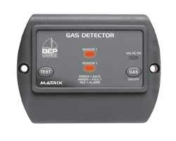BEP 600-GDL Contour Matrix Gas Detector W/Control