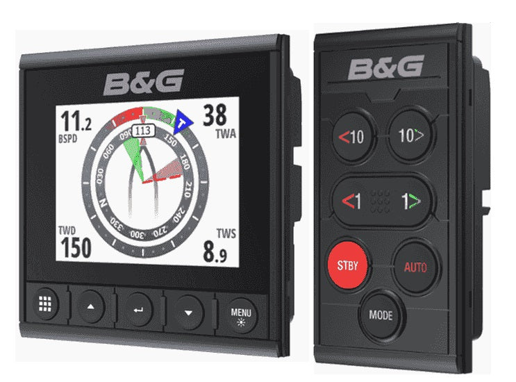 B&G Triton2 Autopilot Controller and Triton2 Display Pack