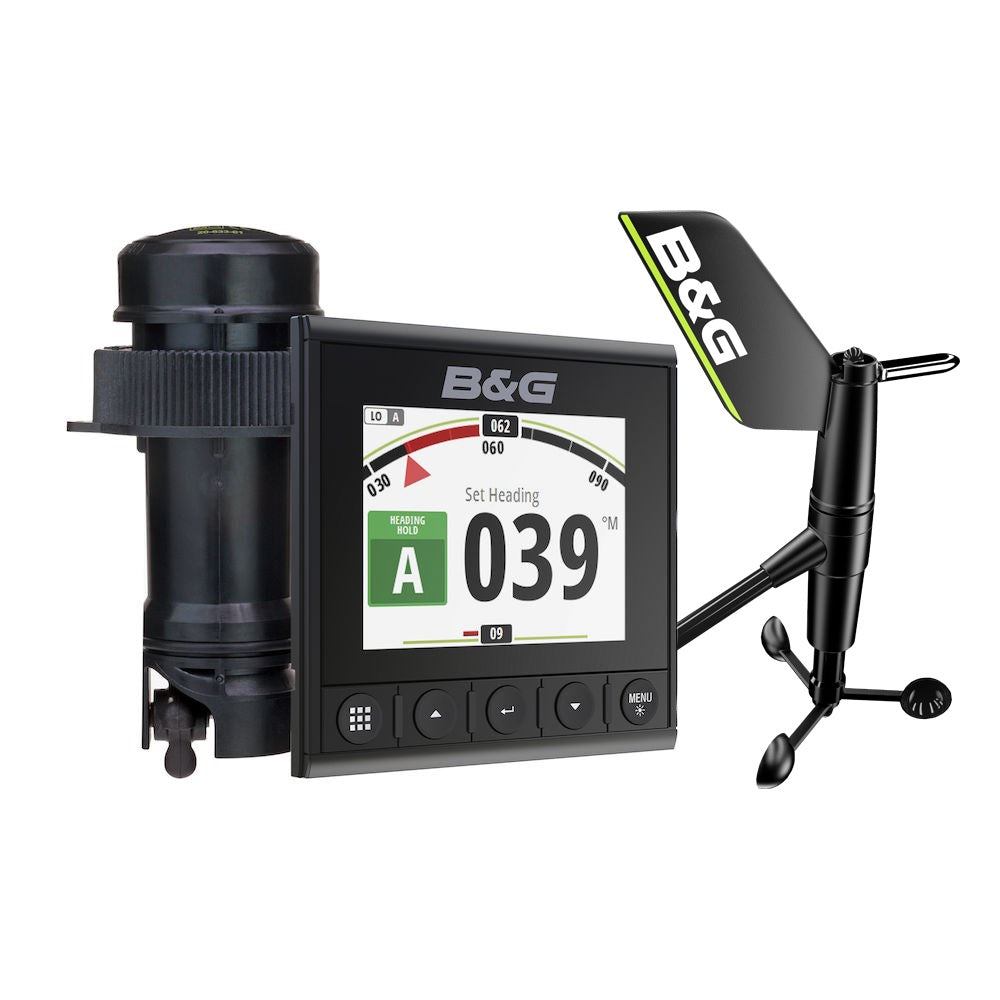 B&G Triton2 Speed/Depth/Wind Package With Wireless Wind with DST810 and WS320