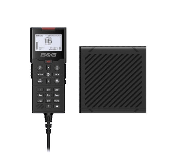 B&G H100 Wired Handset and Speaker