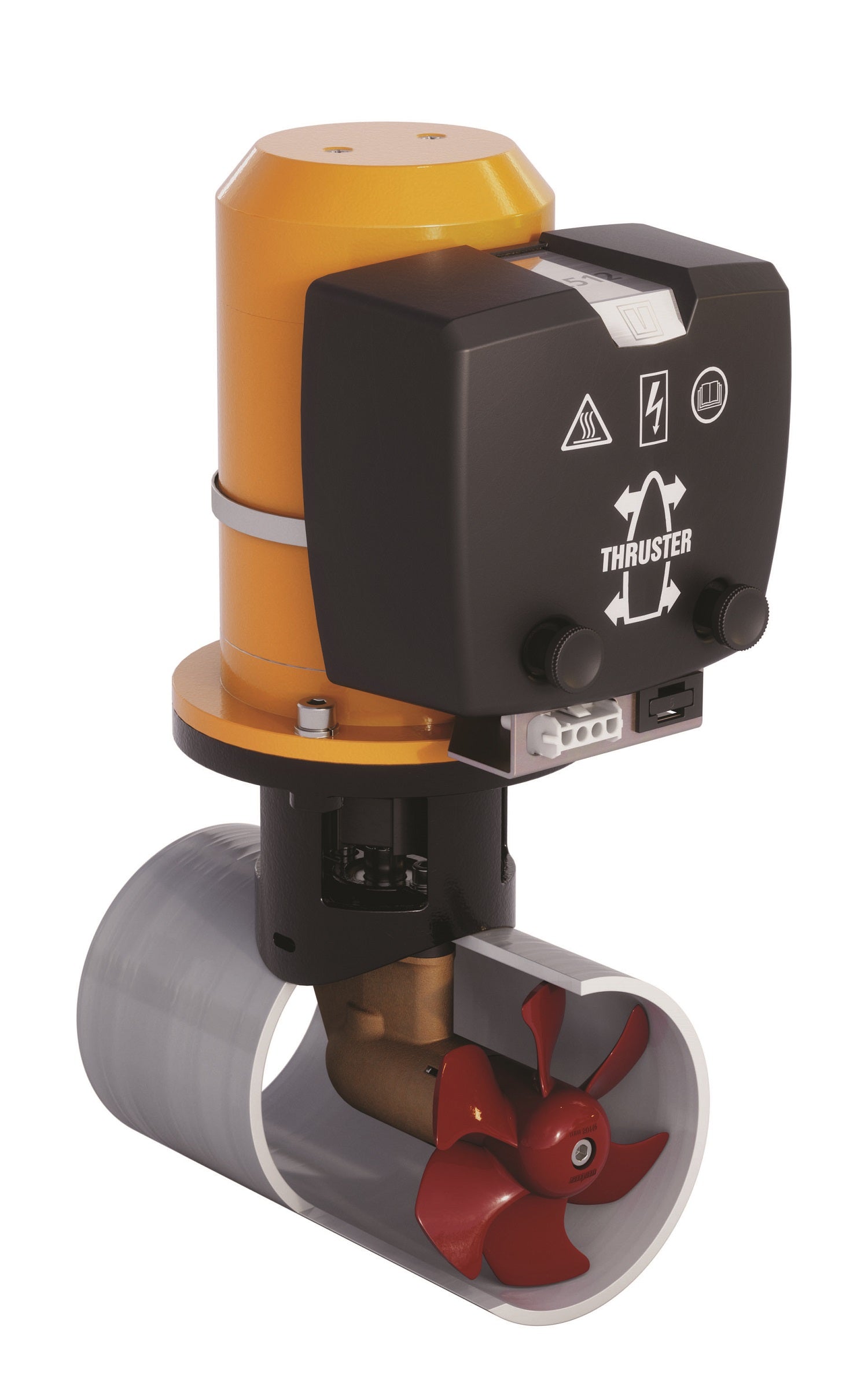 Vetus BOW3512E - Bow-thruster 35kgf 12V tunnel 150mm version E