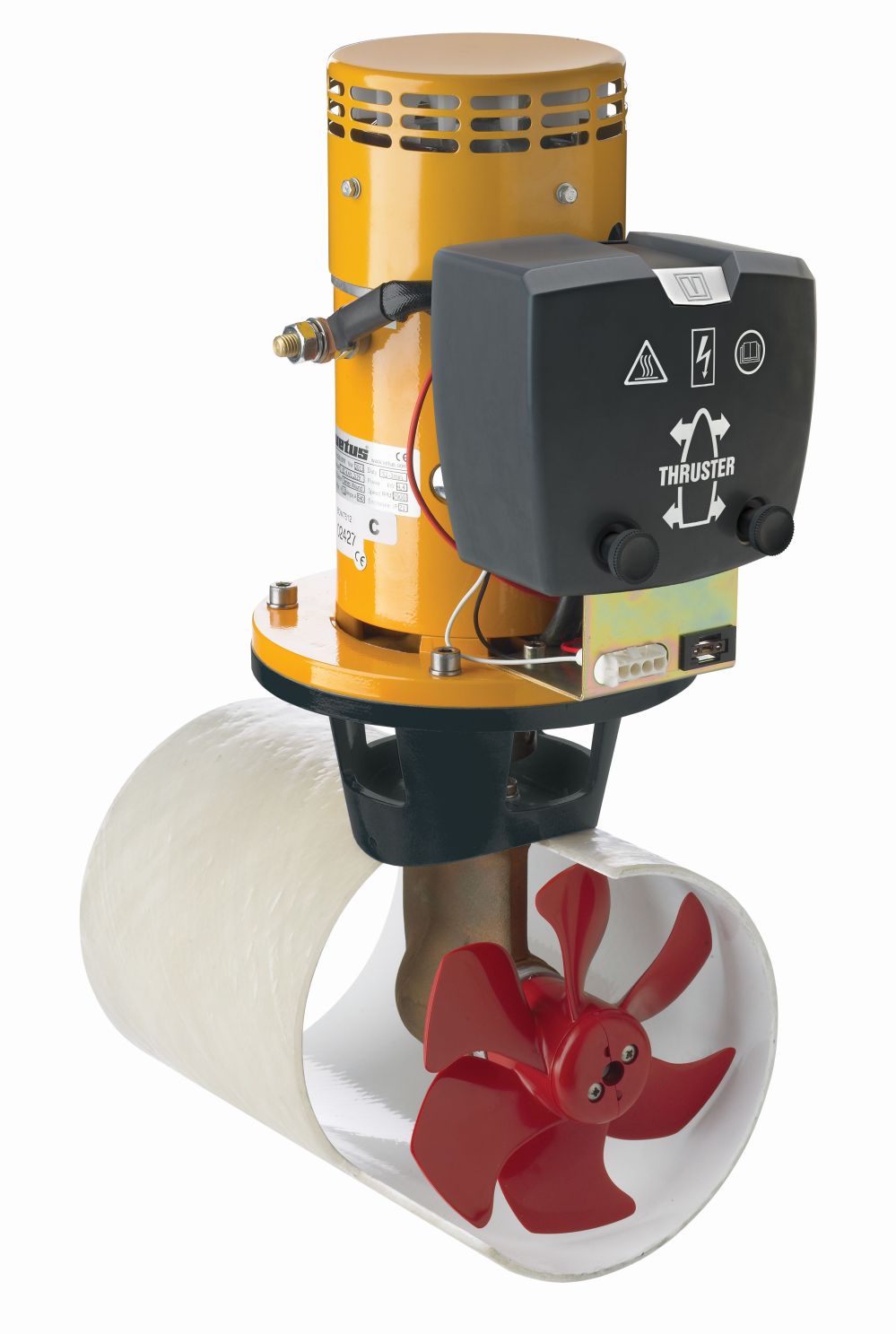 Vetus BOW7512D - Bow thruster 75kgf 12V D185mm