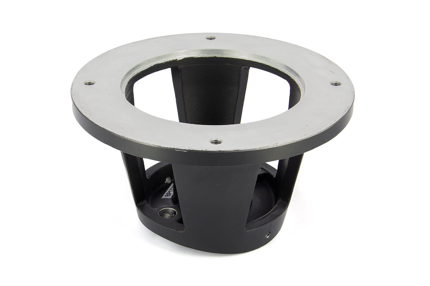 Vetus BP1320B - Intermediate flange BOW125, alu black RAL9005