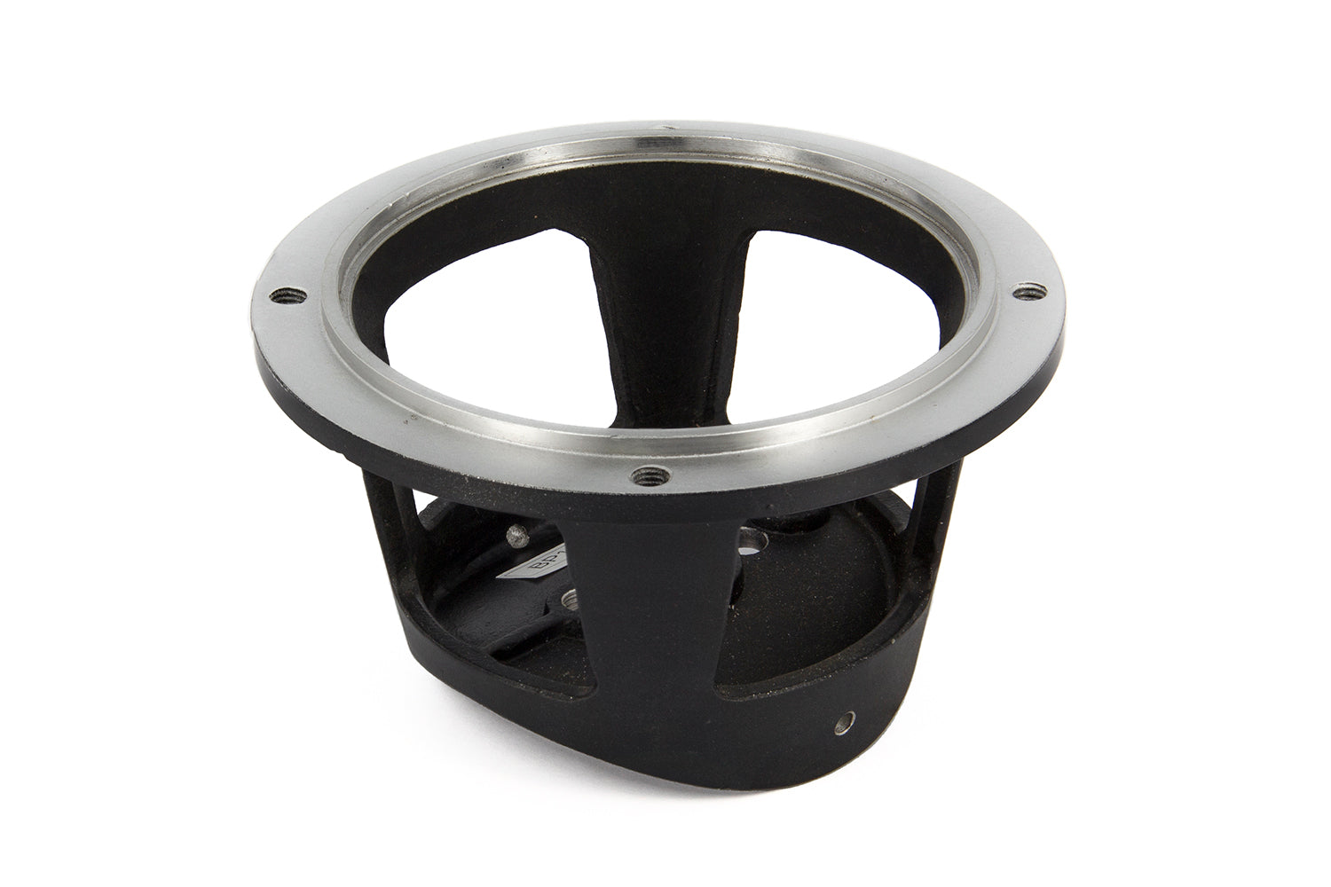 Vetus BP1351B - Intermediate flange BOW55 IP, alu black RAL9005