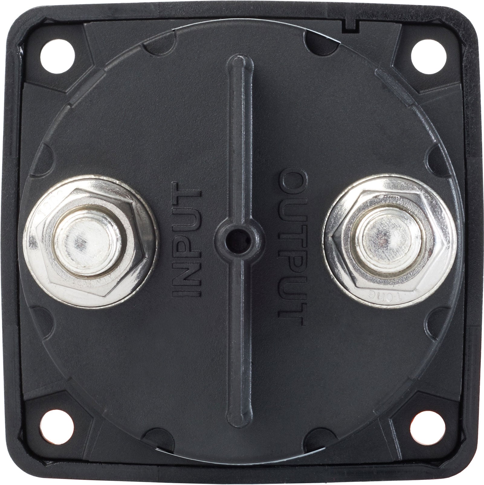 Blue Sea M-Series Battery Switch On/Off Black with Key