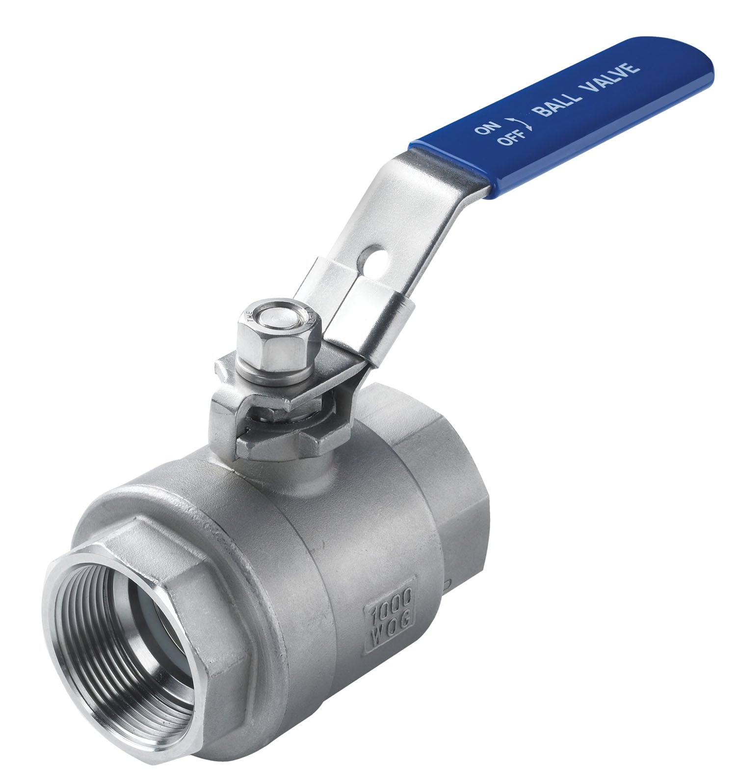 Vetus BV112 - Ball valve AISI-316 2-way F/F ISO228/1 G1 1/2