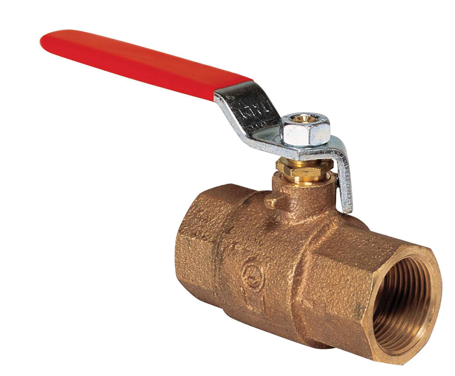 Vetus BVB112 - Ball valve bronze 2-way F/F ISO228/1 G1 1/2