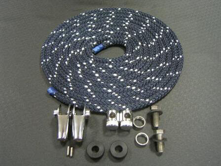 Hand Rope Kit for 2 Stanchion retracting gangways – MMarine Online