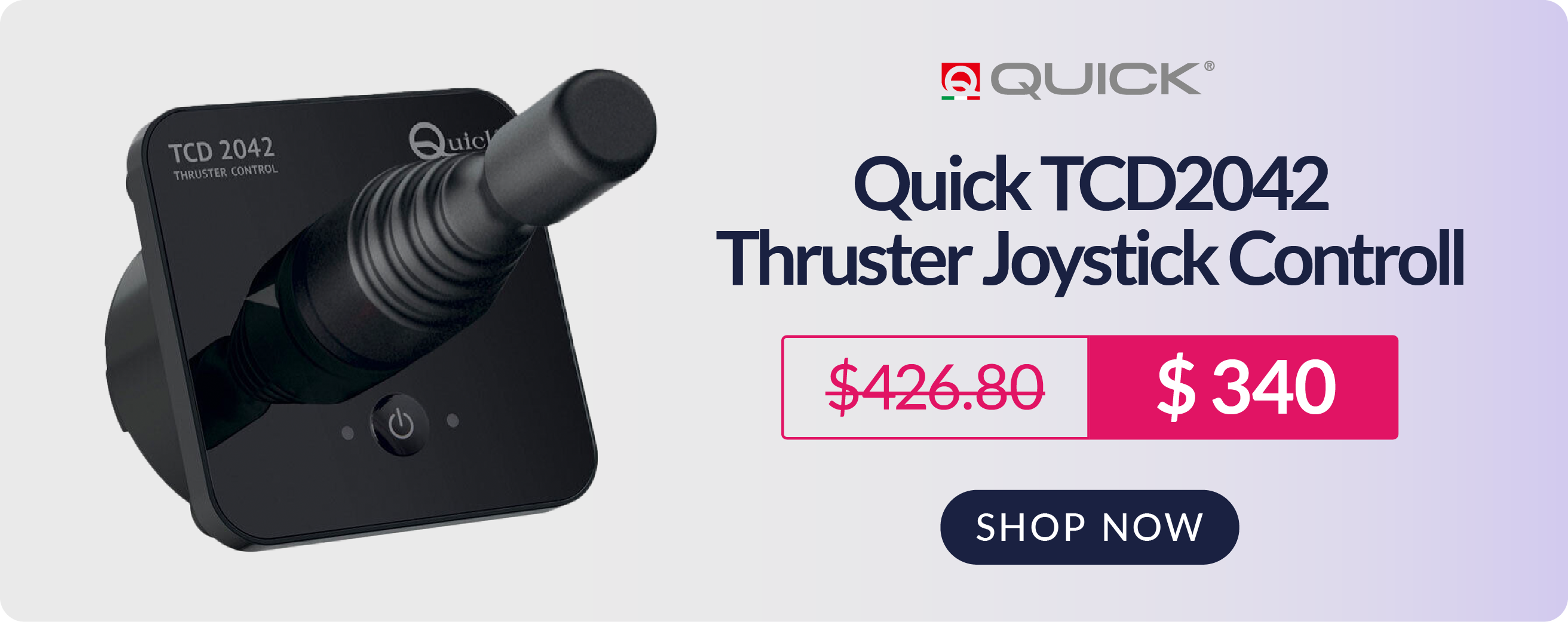 Quick Thruster Joystick Controller TCD2042
