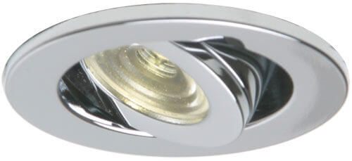 Bansin Adjustable LED Spot, Gold, 25 Degree