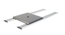 Basic Deck Rail - Two Rail,Top-mount,2000 mm