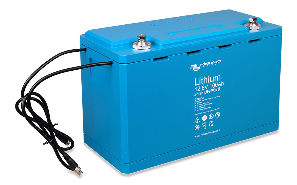 Battery: Smart Li-Ion, 12.8V