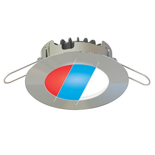 Blade PowerLED Tri-Color, 10-40VDC, Polished SS,