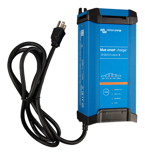 Blue Smart Battery Charger