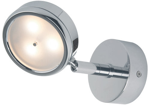 Bremen, LED, Chrome with Dual Color