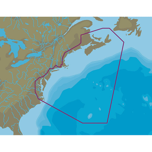 C-MAP M-NA-D062 4D microSD Nova Scotia - Chesapeake Bay