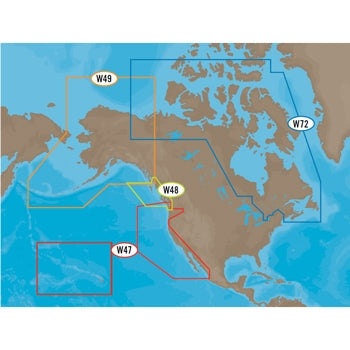 C-MAP NA-M021 Max Wide microSD Canada North And East