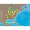 C-MAP NA-M023 Max Wide microSD Gulf Coast , Great Lakes and Rivers