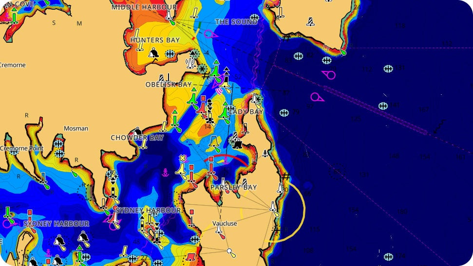 C-MAP Discover X Coastal North America microSD