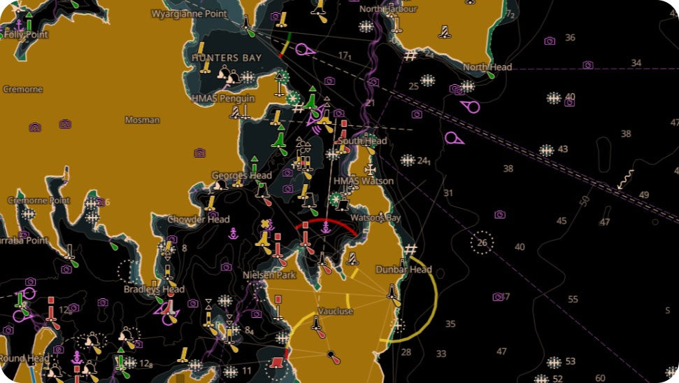 C-MAP Reveal X Coastal Great Lakes microSD