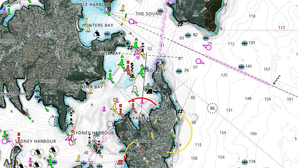 C-MAP Reveal X Coastal US West Coast and Baja microSD