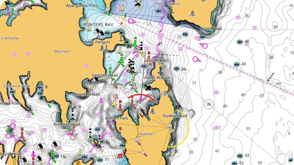 C-MAP Reveal X Inland US Lakes South Central microSD