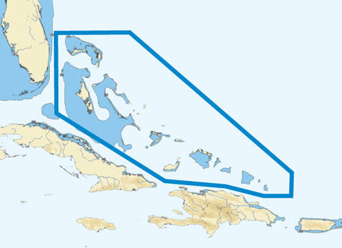 C-MAP NA-C306 Bahamas
