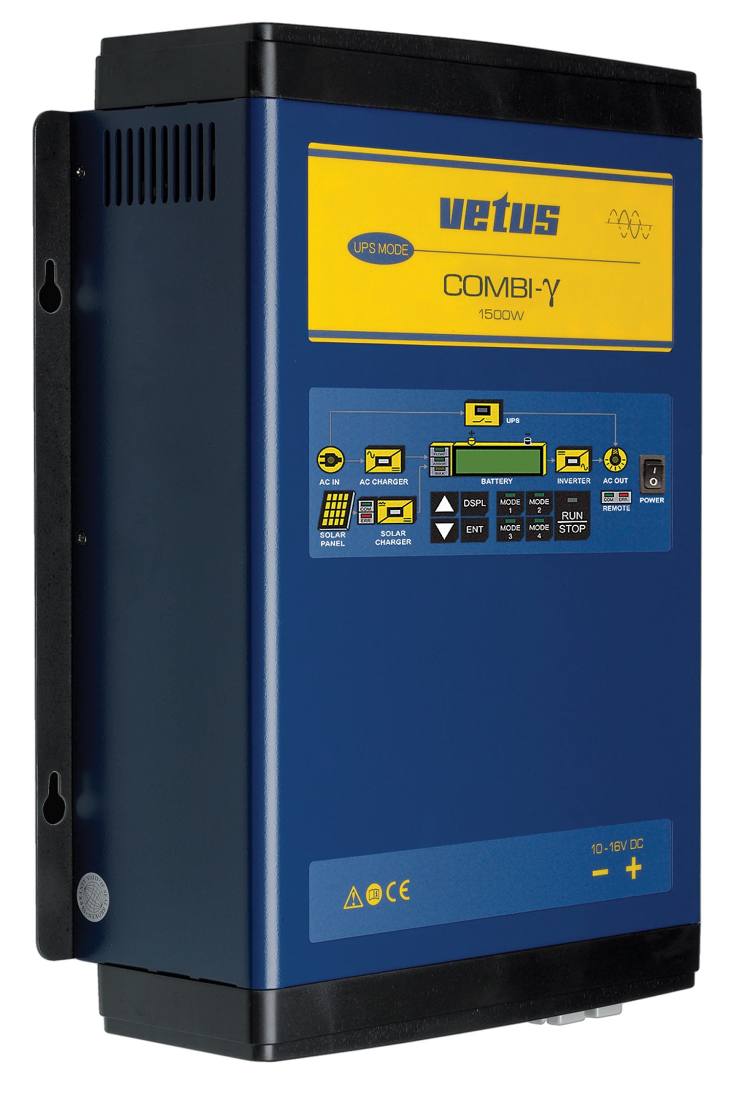 Vetus COMBI3024 - Combi-Gamma Charger inverter 70A/3000W