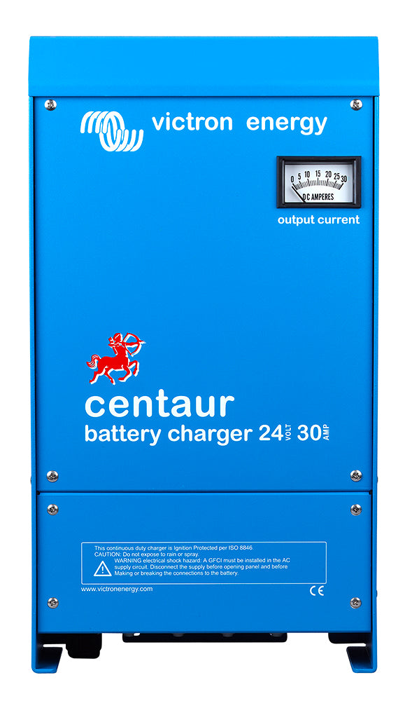 Centaur Charger 24V/30A (3 outputs),