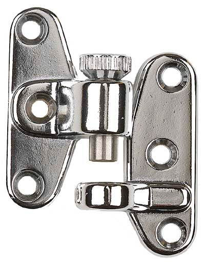 So-Pac Snap-Apart Hinges, Chrome