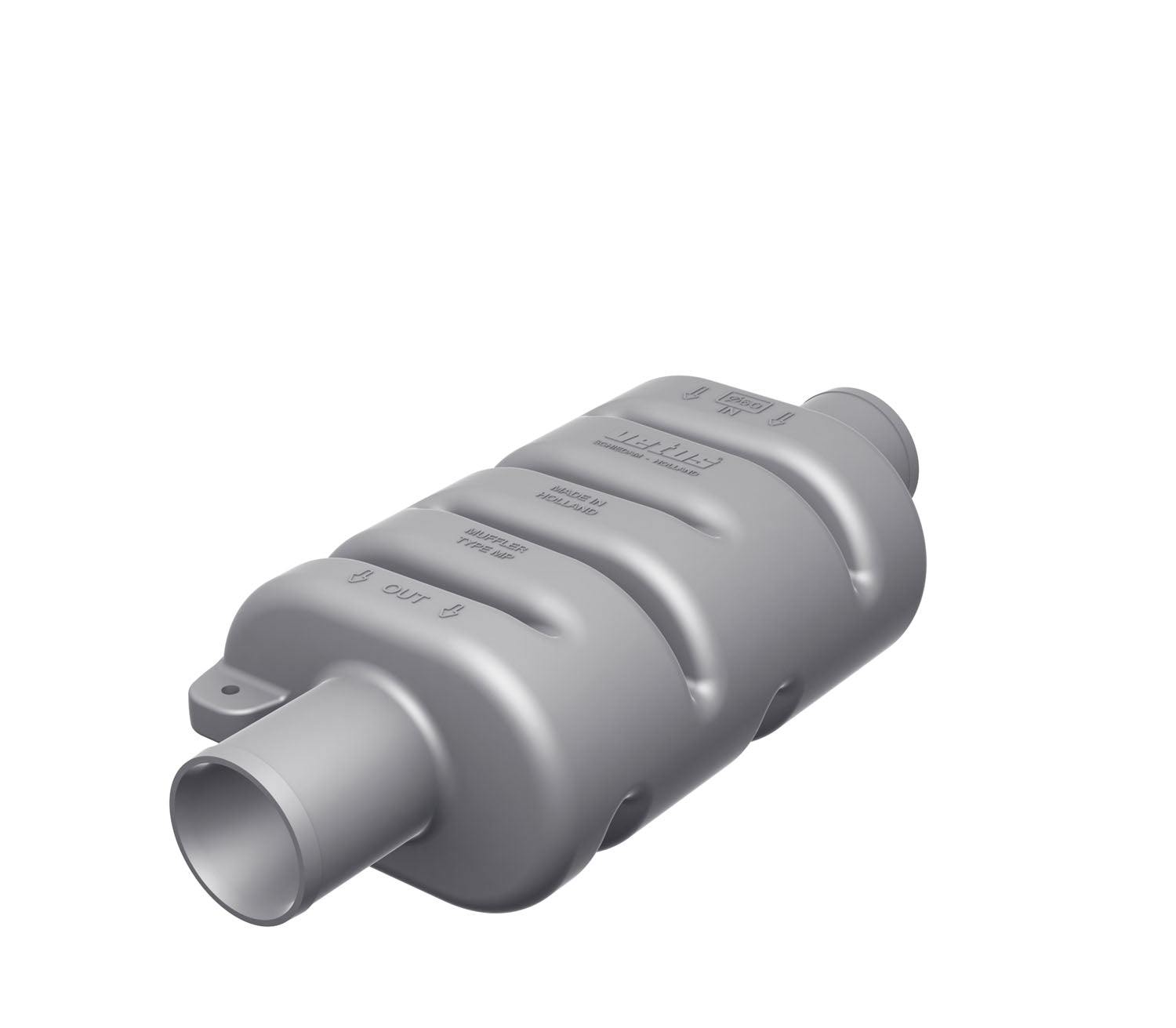 Vetus DEMPMP60 - VETUS plastic muffler type MP60