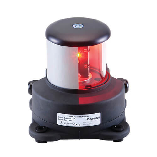 DHR60 All-Round Red/Green LED, Base-Mount,