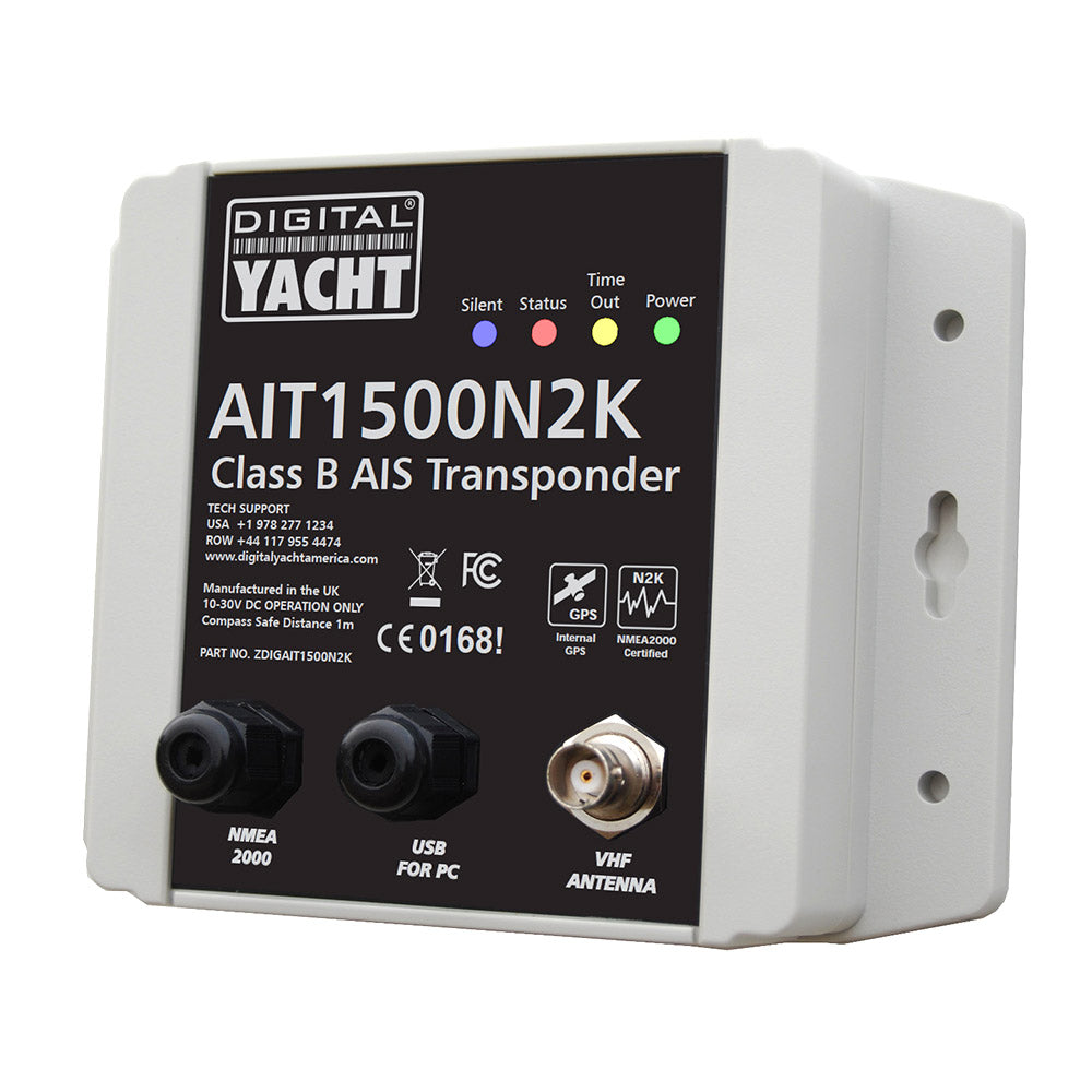 Digital Yacht AIT1500 AIS Class B NMEA 2000 Internal GPS Antenna