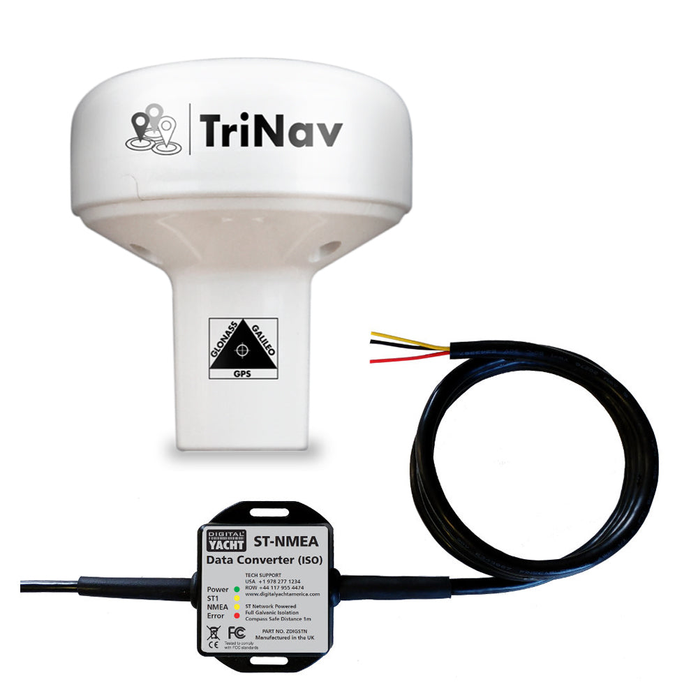 Digital Yacht GPS160 TriNav GPS. Glonass, Galileo Sensor SeaTalk 1 Bundle