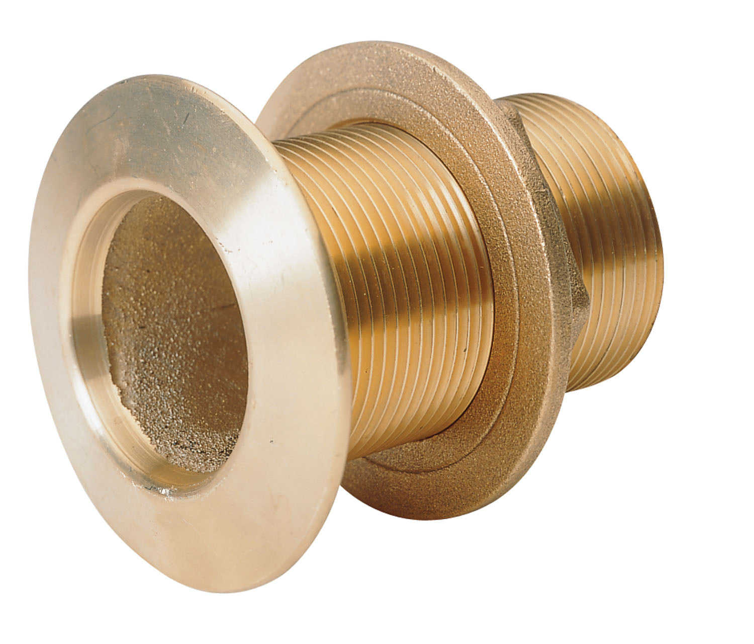 Vetus DOORB2 - Vetus through-hull fitting brass 2